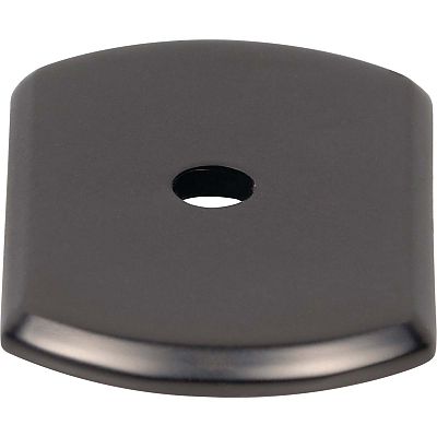 Top Knobs Garrison - Wescott 1-1/2" (38mm) Knob Backplate (Ash Gray)