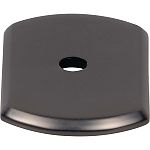 Top Knobs Garrison - Wescott 1-1/2" (38mm) Knob Backplate (Ash Gray)