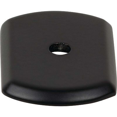 Top Knobs Garrison - Wescott 1-1/2" (38mm) Knob Backplate (Flat Black)