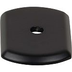 Top Knobs Garrison - Wescott 1-1/2" (38mm) Knob Backplate (Flat Black)