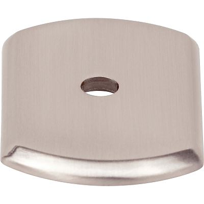 Top Knobs Garrison - Wescott 1-1/2" (38mm) Knob Backplate (Brushed Satin Nickel)