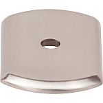 Top Knobs Garrison - Wescott 1-1/2" (38mm) Knob Backplate (Brushed Satin Nickel)