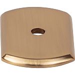 Top Knobs Garrison - Wescott 1-1/2" (38mm) Knob Backplate (Honey Bronze)