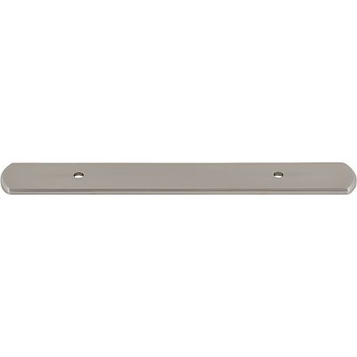 Top Knobs Garrison - Wescott 3-3/4" (96mm) Center-to-Center Backplate (Brushed Satin Nickel)