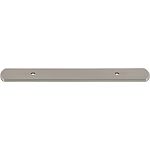 Top Knobs Garrison - Wescott 3-3/4" (96mm) Center-to-Center Backplate (Brushed Satin Nickel)