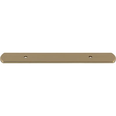 Top Knobs Garrison - Wescott 3-3/4" (96mm) Center-to-Center Backplate (Honey Bronze)
