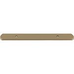 Top Knobs Garrison - Wescott 3-3/4" (96mm) Center-to-Center Backplate (Honey Bronze)