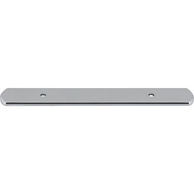 Top Knobs Garrison - Wescott 3-3/4" (96mm) Center-to-Center Backplate (Polished Chrome)