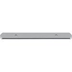 Top Knobs Garrison - Wescott 3-3/4" (96mm) Center-to-Center Backplate (Polished Chrome)