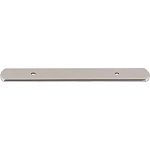 Top Knobs Garrison - Wescott 3-3/4" (96mm) Center-to-Center Backplate (Polished Nickel)