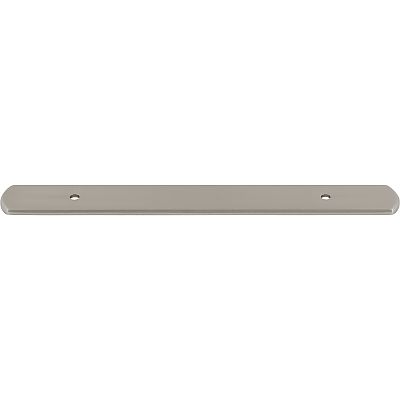 Top Knobs Garrison - Wescott 5-1/16" (129mm) Center-to-Center Backplate (Brushed Satin Nickel)