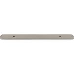 Top Knobs Garrison - Wescott 5-1/16" (129mm) Center-to-Center Backplate (Brushed Satin Nickel)