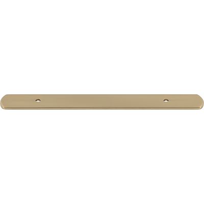 Top Knobs Garrison - Wescott 5-1/16" (129mm) Center-to-Center Backplate (Honey Bronze)