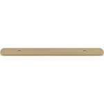 Top Knobs Garrison - Wescott 5-1/16" (129mm) Center-to-Center Backplate (Honey Bronze)