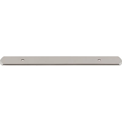 Top Knobs Garrison - Wescott 5-1/16" (129mm) Center-to-Center Backplate (Polished Nickel)