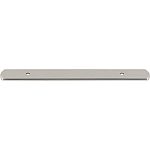 Top Knobs Garrison - Wescott 5-1/16" (129mm) Center-to-Center Backplate (Polished Nickel)