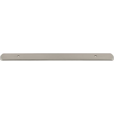 Top Knobs Garrison - Wescott 6-5/16" (160mm) Center-to-Center Backplate (Brushed Satin Nickel)