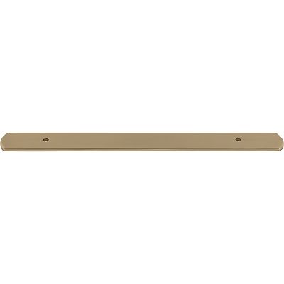 Top Knobs Garrison - Wescott 6-5/16" (160mm) Center-to-Center Backplate (Honey Bronze)