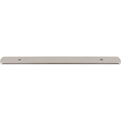 Top Knobs Garrison - Wescott 6-5/16" (160mm) Center-to-Center Backplate (Polished Nickel)