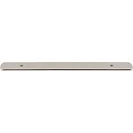Top Knobs Garrison - Wescott 6-5/16" (160mm) Center-to-Center Backplate (Polished Nickel)