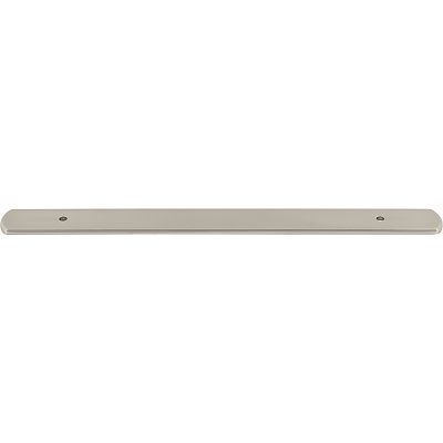 Top Knobs Garrison - Wescott 7-9/16" (192mm) Center-to-Center Backplate (Brushed Satin Nickel)