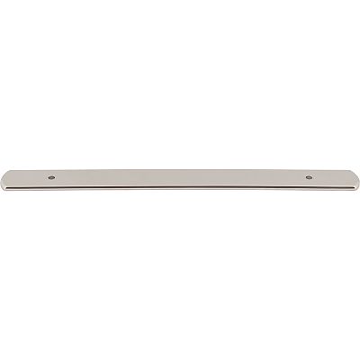 Top Knobs Garrison - Wescott 7-9/16" (192mm) Center-to-Center Backplate (Polished Nickel)