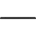 Top Knobs Garrison - Wescott 12" (305mm) Center-to-Center Appliance Backplate (Flat Black)