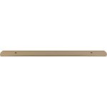 Top Knobs Garrison - Wescott 12" (305mm) Center-to-Center Appliance Backplate (Honey Bronze)