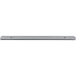 Top Knobs Garrison - Wescott 12" (305mm) Center-to-Center Appliance Backplate (Polished Chrome)