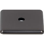 Top Knobs Garrison - Radcliffe 1-1/2" (38mm) Knob Backplate (Ash Gray)