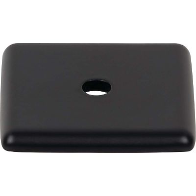 Top Knobs Garrison - Radcliffe 1-1/2" (38mm) Knob Backplate (Flat Black)