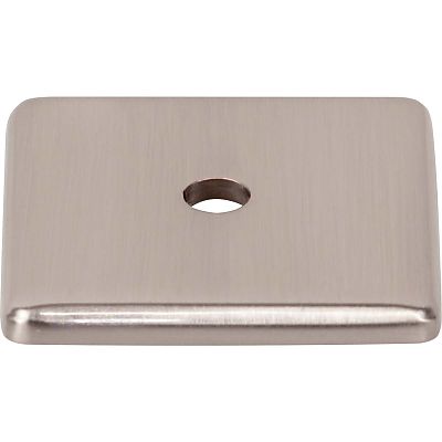 Top Knobs Garrison - Radcliffe 1-1/2" (38mm) Knob Backplate (Brushed Satin Nickel)