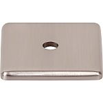 Top Knobs Garrison - Radcliffe 1-1/2" (38mm) Knob Backplate (Brushed Satin Nickel)