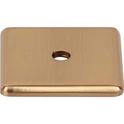 Top Knobs Garrison - Radcliffe 1-1/2" (38mm) Knob Backplate (Honey Bronze)