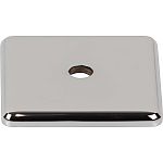 Top Knobs Garrison - Radcliffe 1-1/2" (38mm) Knob Backplate (Polished Chrome)