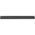 Top Knobs Garrison - Radcliffe 3-3/4" (96mm) Center-to-Center Backplate (Ash Gray)