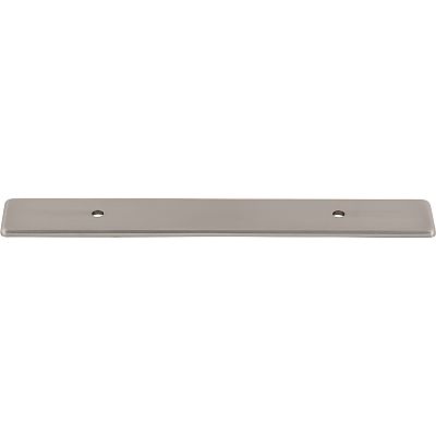 Top Knobs Garrison - Radcliffe 3-3/4" (96mm) Center-to-Center Backplate (Brushed Satin Nickel)