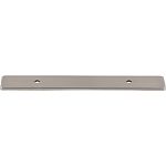 Top Knobs Garrison - Radcliffe 3-3/4" (96mm) Center-to-Center Backplate (Brushed Satin Nickel)