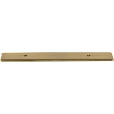 Top Knobs Garrison - Radcliffe 3-3/4" (96mm) Center-to-Center Backplate (Honey Bronze)