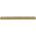 Top Knobs Garrison - Radcliffe 3-3/4" (96mm) Center-to-Center Backplate (Honey Bronze)