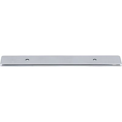 Top Knobs Garrison - Radcliffe 3-3/4" (96mm) Center-to-Center Backplate (Polished Chrome)