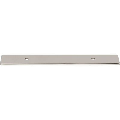 Top Knobs Garrison - Radcliffe 3-3/4" (96mm) Center-to-Center Backplate (Polished Nickel)