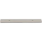 Top Knobs Garrison - Radcliffe 3-3/4" (96mm) Center-to-Center Backplate (Polished Nickel)