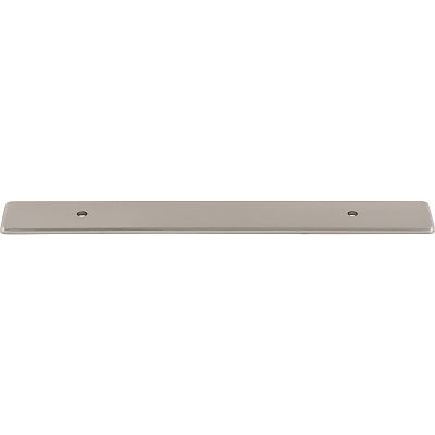 Top Knobs Garrison - Radcliffe 5-1/16" (129mm) Center-to-Center Backplate (Brushed Satin Nickel)