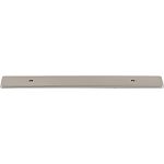 Top Knobs Garrison - Radcliffe 5-1/16" (129mm) Center-to-Center Backplate (Brushed Satin Nickel)