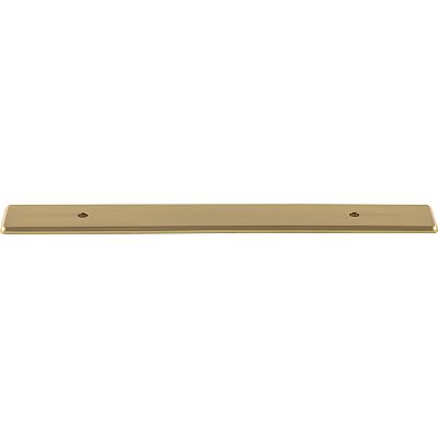 Top Knobs Garrison - Radcliffe 5-1/16" (129mm) Center-to-Center Backplate (Honey Bronze)