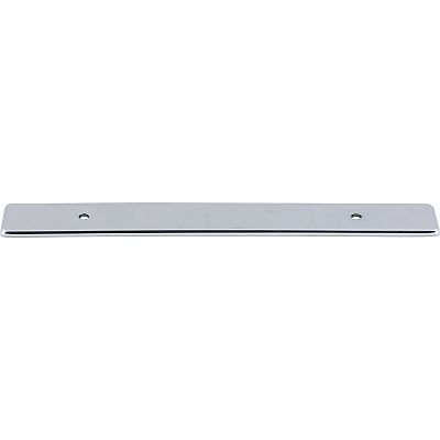 Top Knobs Garrison - Radcliffe 5-1/16" (129mm) Center-to-Center Backplate (Polished Chrome)
