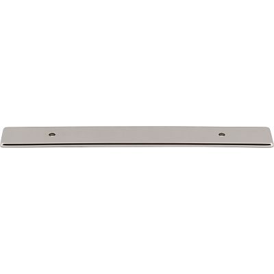 Top Knobs Garrison - Radcliffe 5-1/16" (129mm) Center-to-Center Backplate (Polished Nickel)