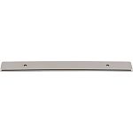 Top Knobs Garrison - Radcliffe 5-1/16" (129mm) Center-to-Center Backplate (Polished Nickel)