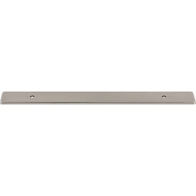 Top Knobs Garrison - Radcliffe 6-5/16" (160mm) Center-to-Center Backplate (Brushed Satin Nickel)